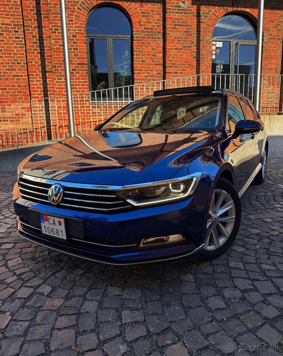 Passat Highline 2.0tdi 110kw DSG MATRIX VIRTUAL 360