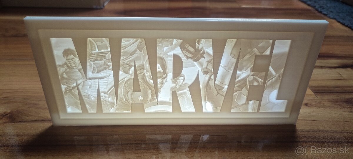 Marvel Litofán / Lithophane