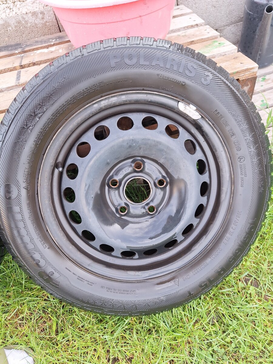 Zimné 195/65 r15