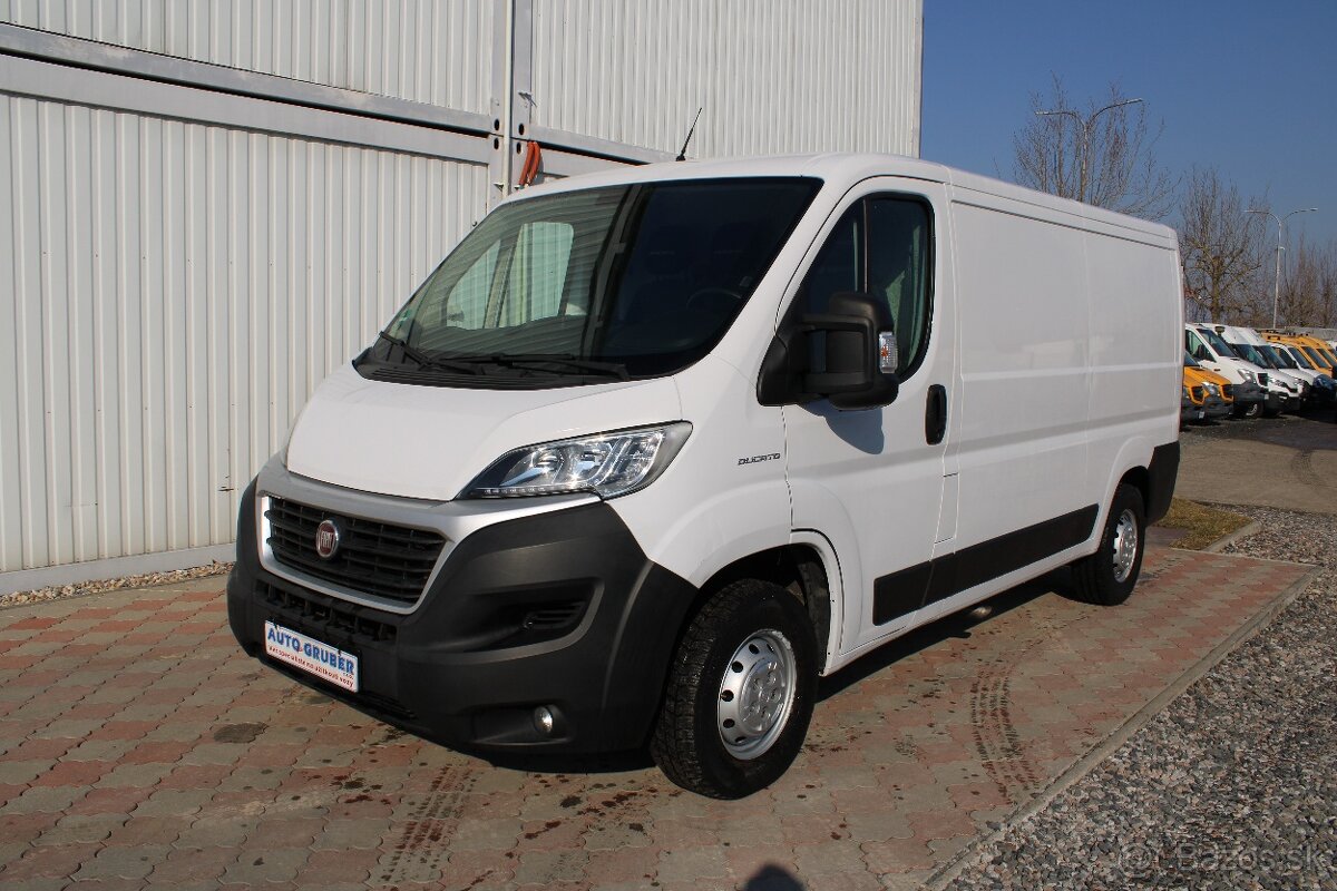 Fiat Ducato, 2,3 JTD L2H1 Chlaďák+klima+Navi+LED