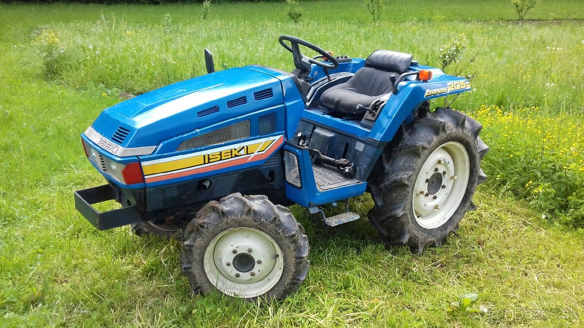 iseki 4x4 205 land hope