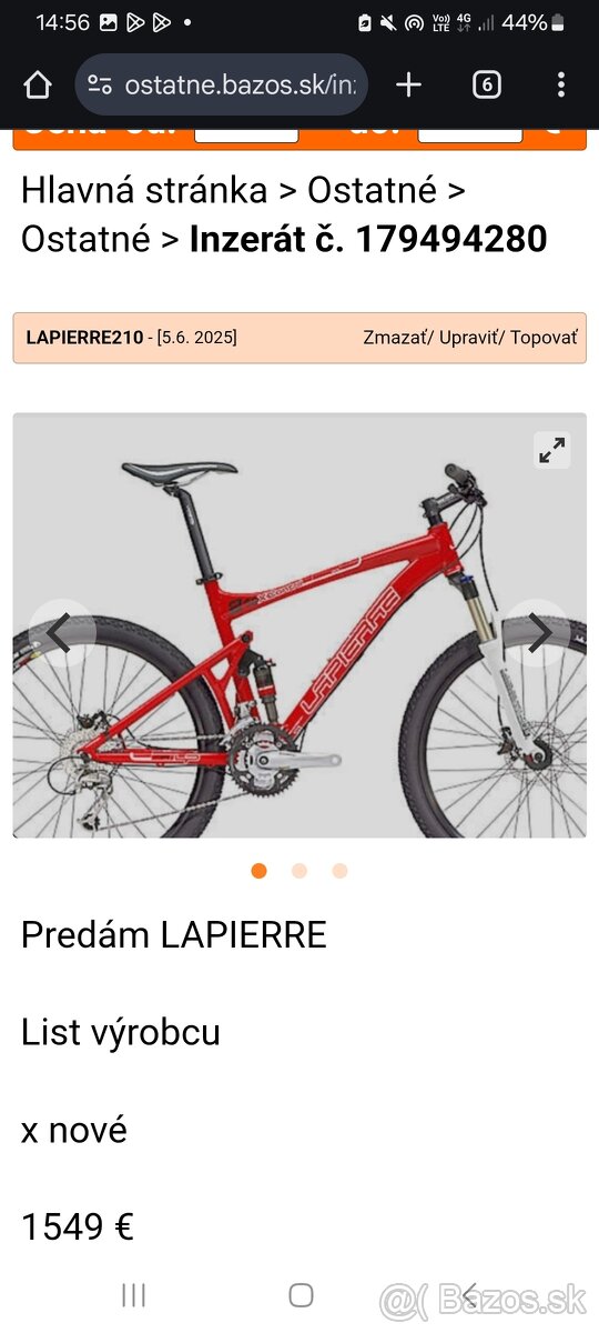 LAPIERRE210