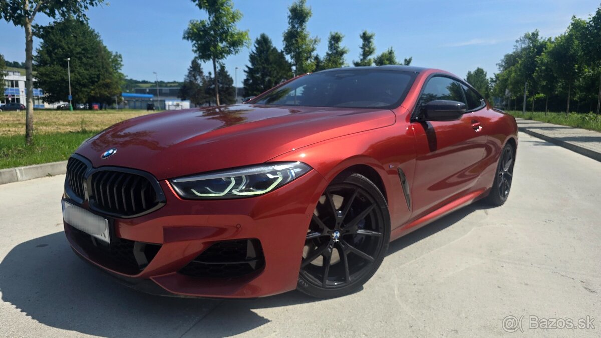 BMW M850i XDrive coupe, odpocet DPH