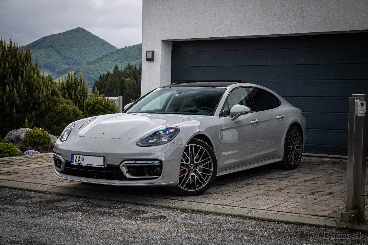 Porsche Panamera 4S 2.9 V6 PDK, 1. Majiteľ, SK, nelakované