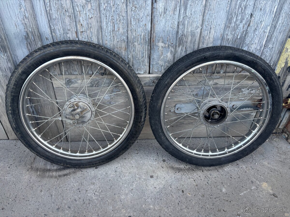 Babetta 210/215/225 kolesa