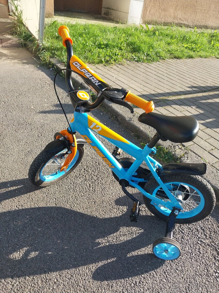Detský bicykel OLPRAN Matty 12"