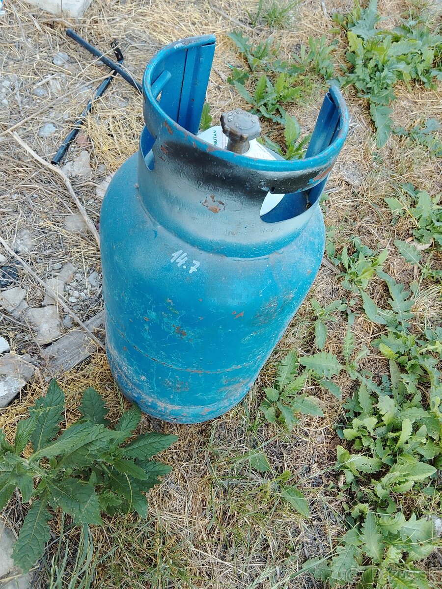 Plynová fľaša