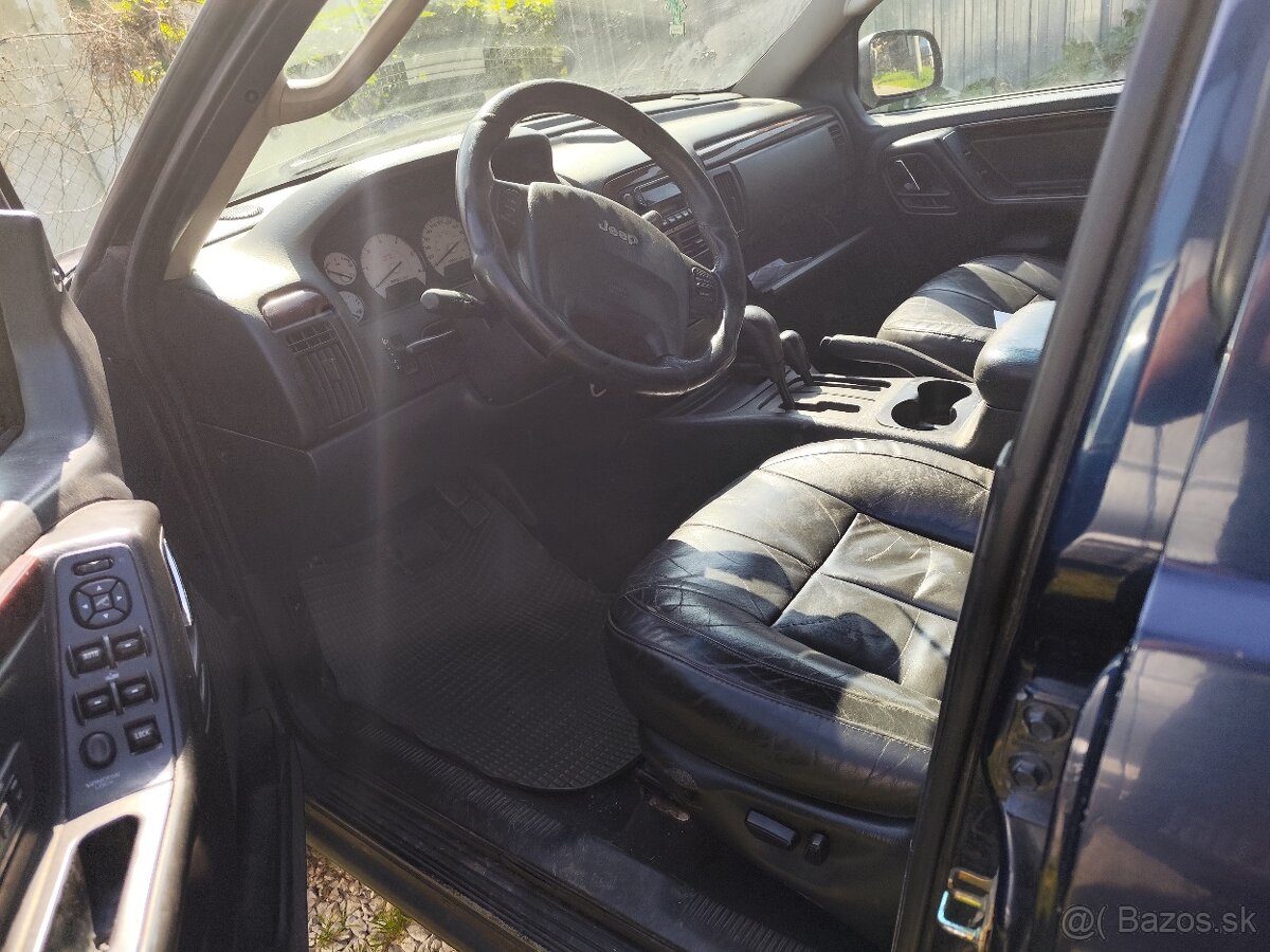 Jeep Grand Cherokee 2.7 CRD 4x4