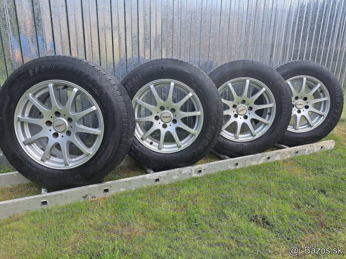 5x112 R16 VW Tiguan 215/65 R16 SUV