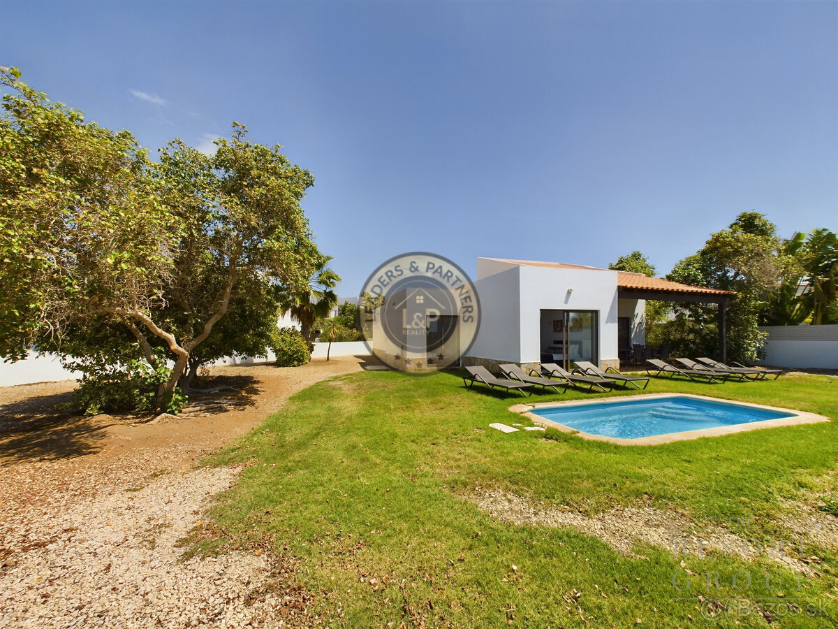 6 izbová vila s bazénom MELIÃ Dunas Beach Resort & Spa, Kapv