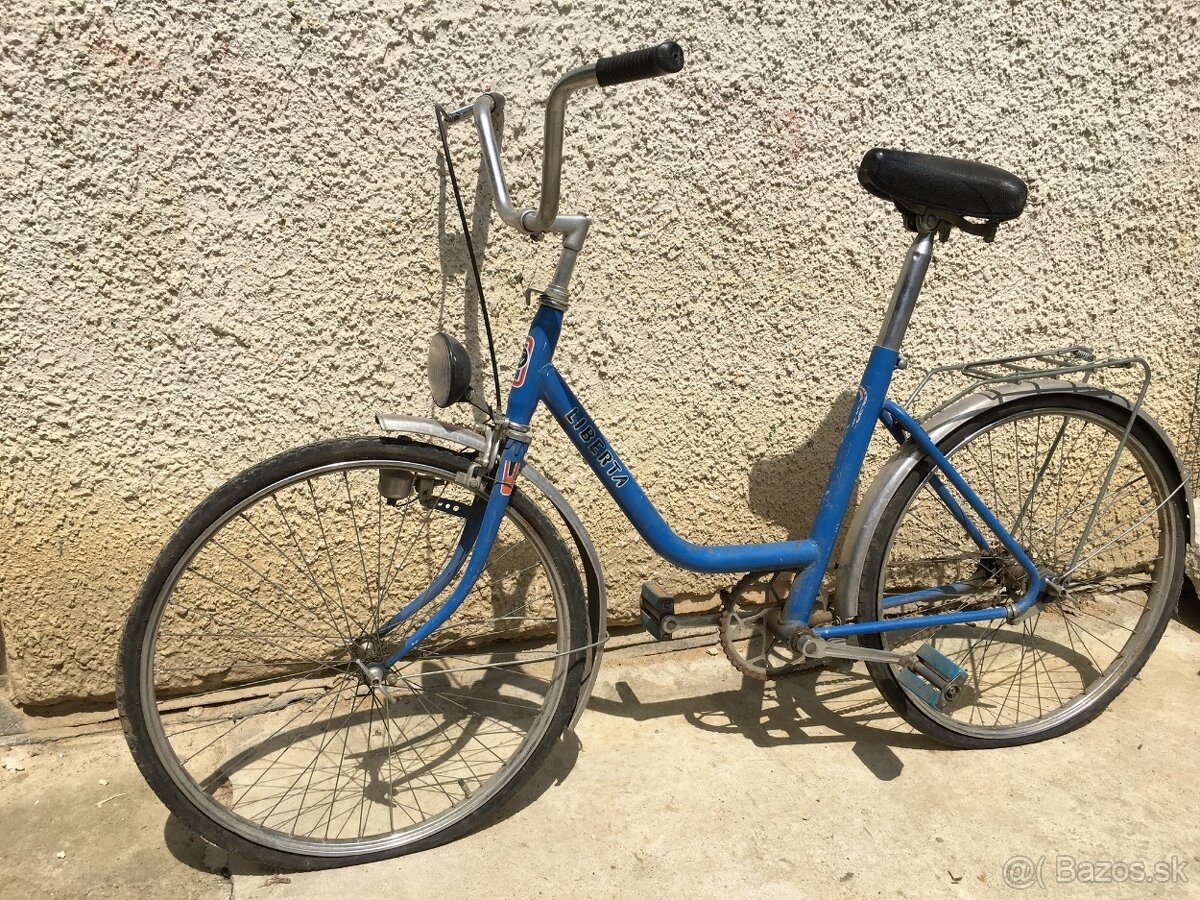 Staré bicykle