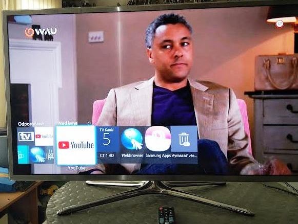 Smart TV Samsung UE40F6200 uhlopriečka 102cm