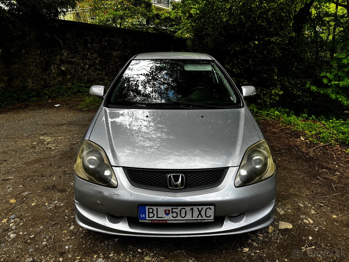 Honda Civic Sport 1.6 Benzín 81kw