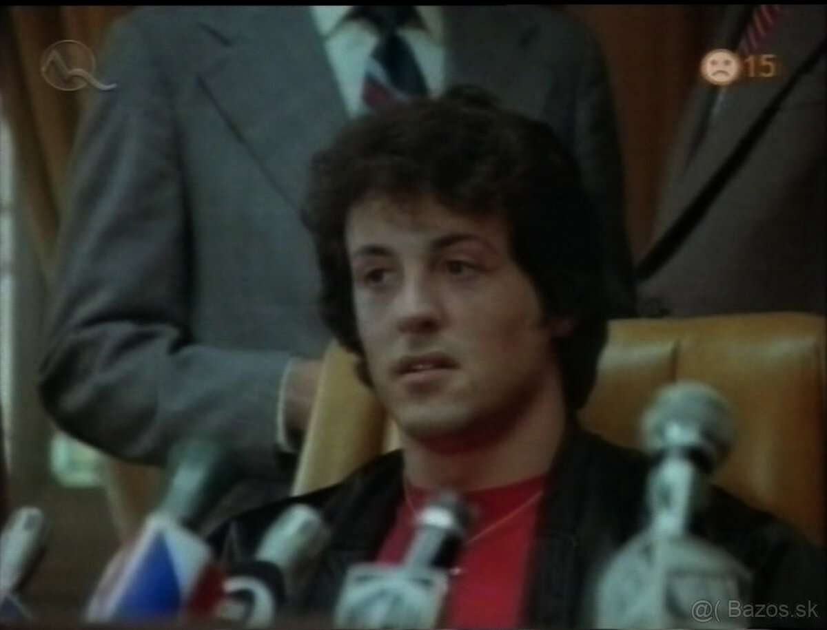 Predám starú nahrávku s filmom Rocky 2 z Markízy