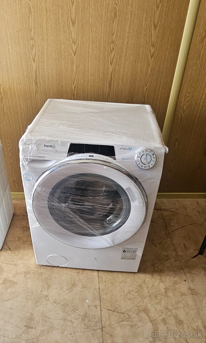 Práčka Candy RapidQ na 10kg prádla aj s Dovozom