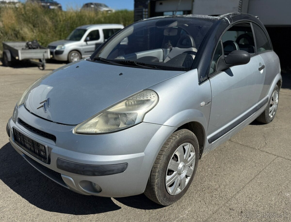 ROZPREDAM na ND, Citroën C3 Pluriel Cabrio, 1.4 i