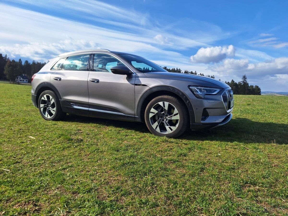 Audi e-tron 55 quattro