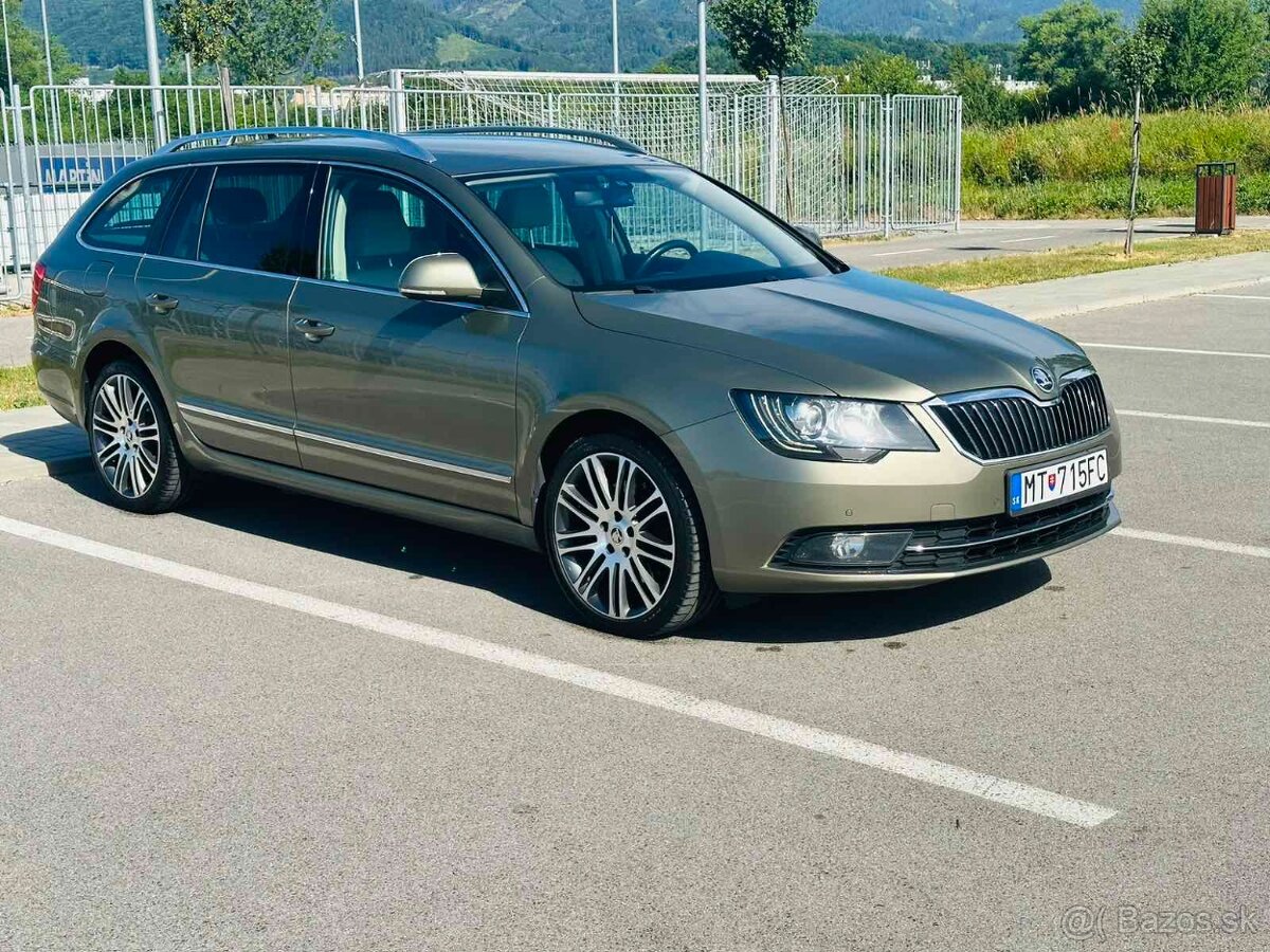 Skoda Superb 2 - 2.0 Tdi 125kw