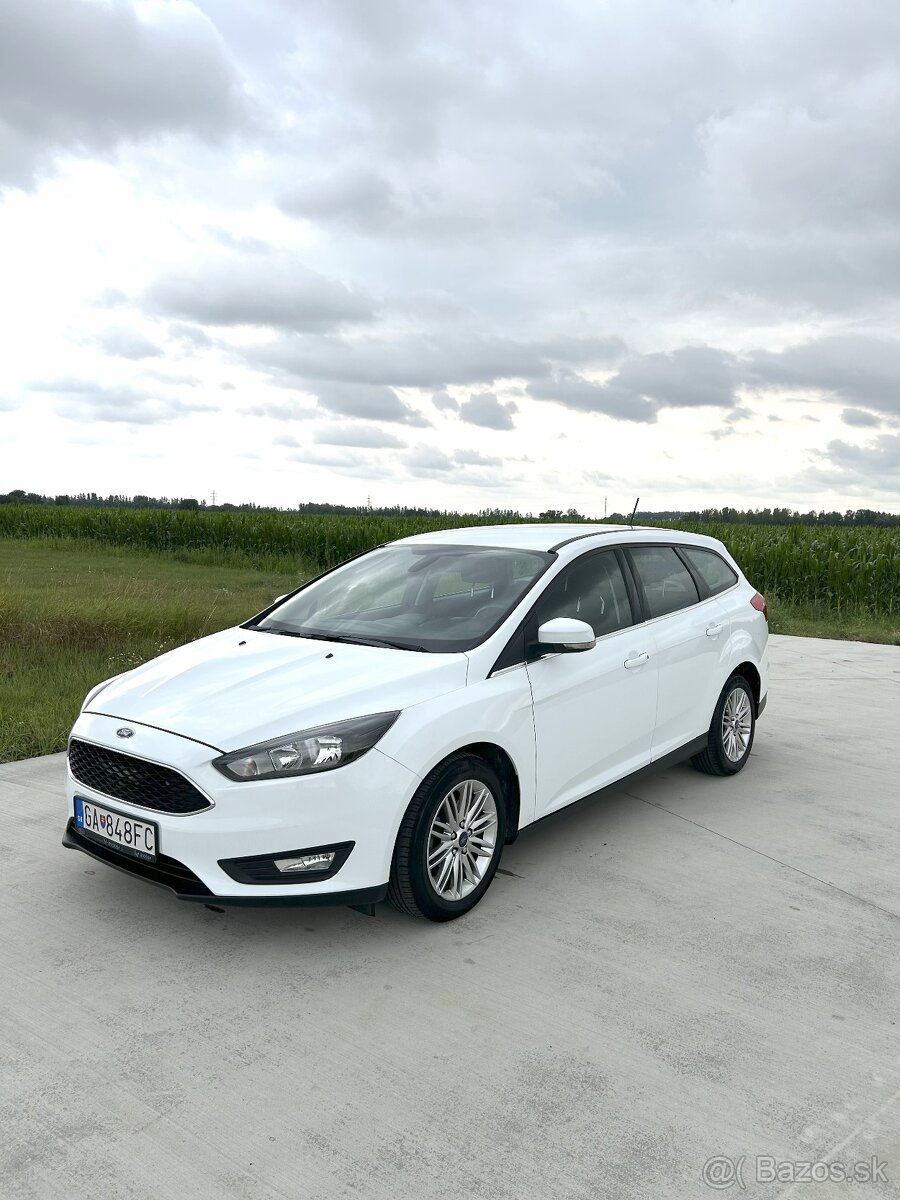 Ford Focus Combi 1.6 Duratec Ti-VCT Edition X