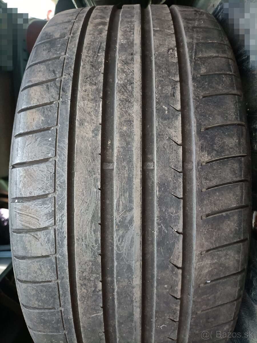 2ks letné 245/30R19 - runflat