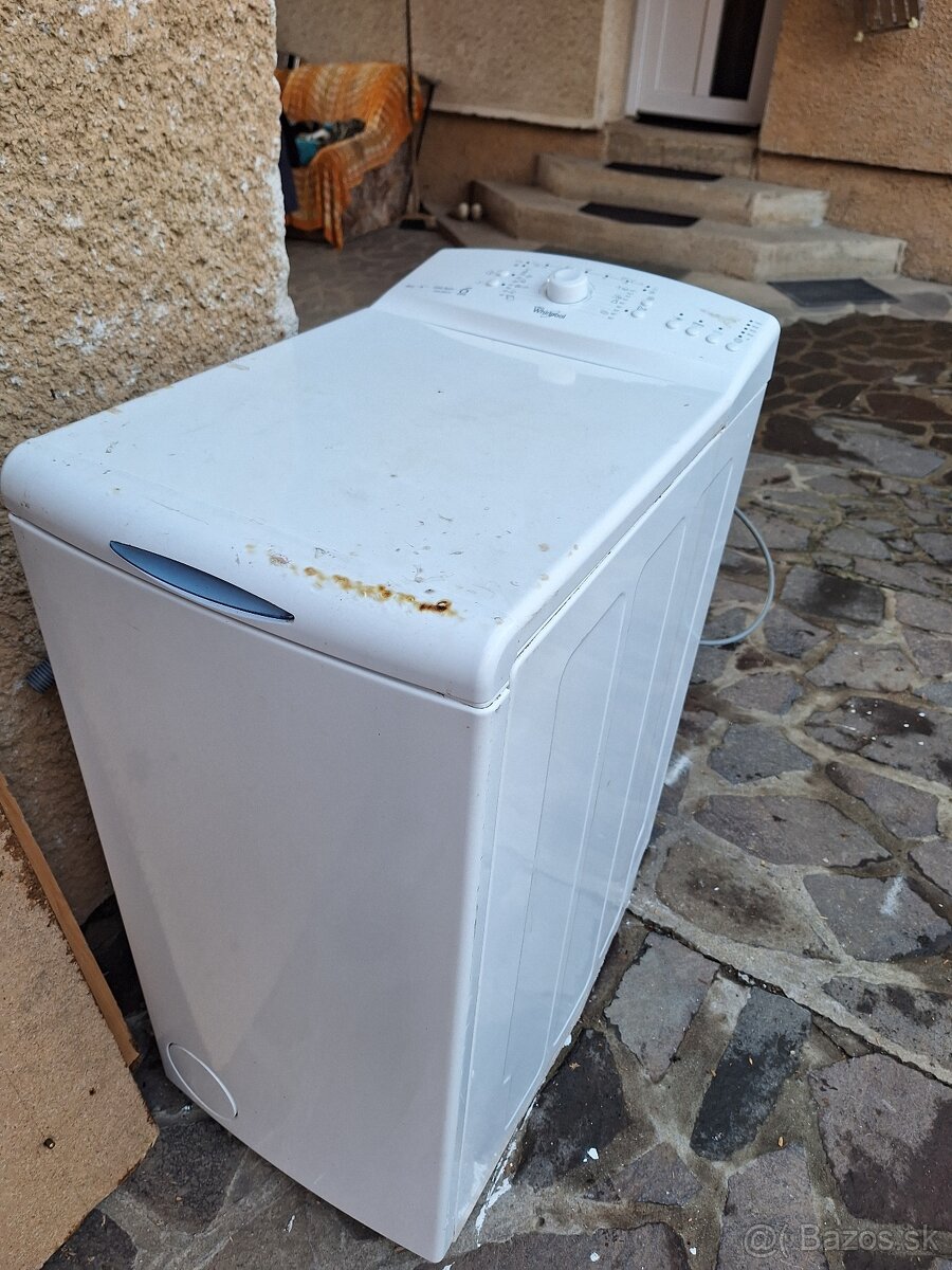 Automaticka Pracka wirpool 3