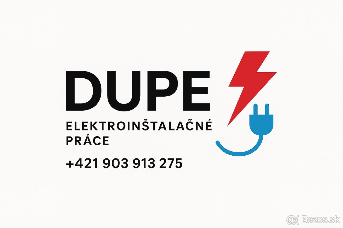 Elektroinštalačné práce