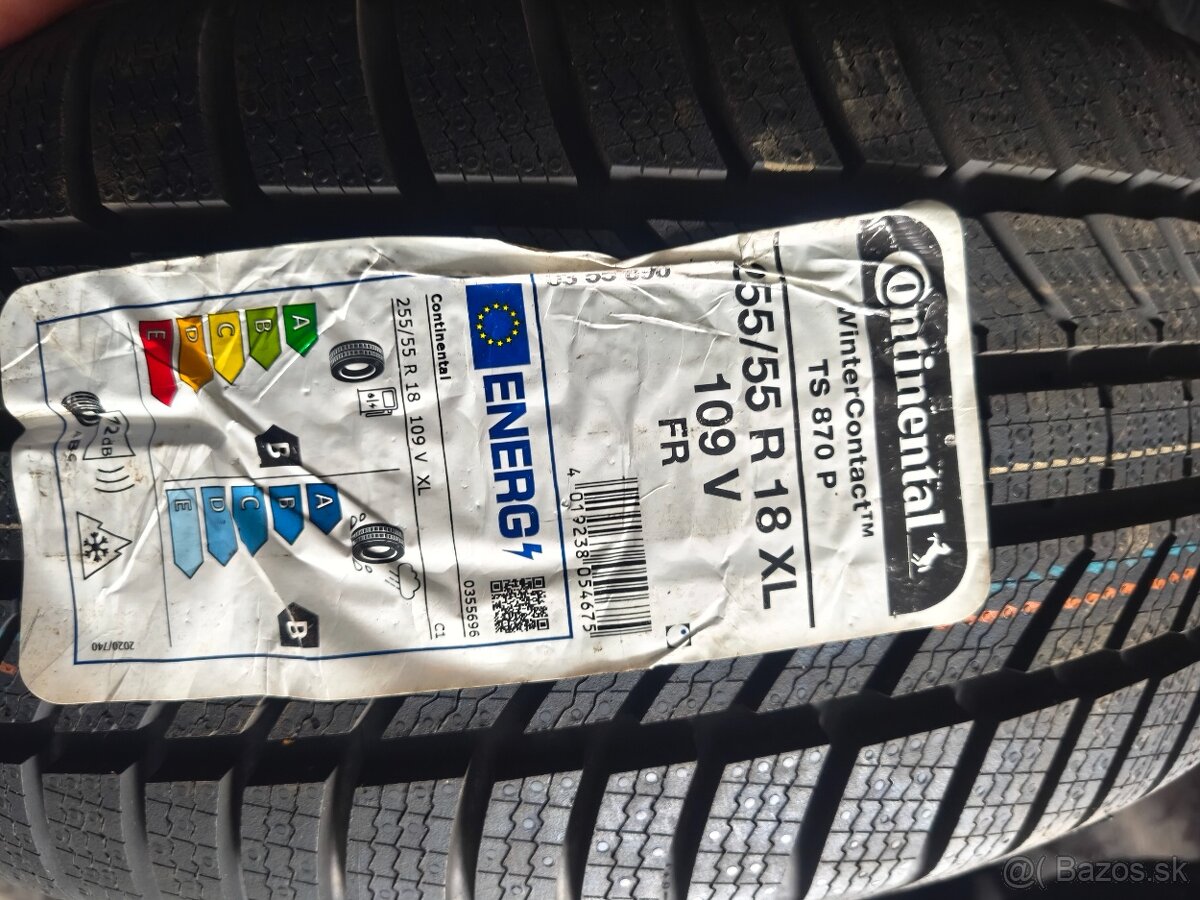 Continental 255/55 r18
