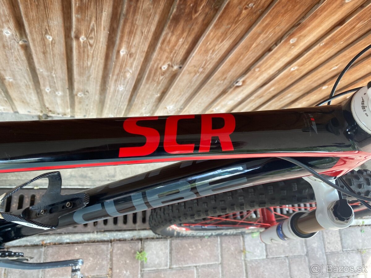 Cube elite SCR karbon XTR