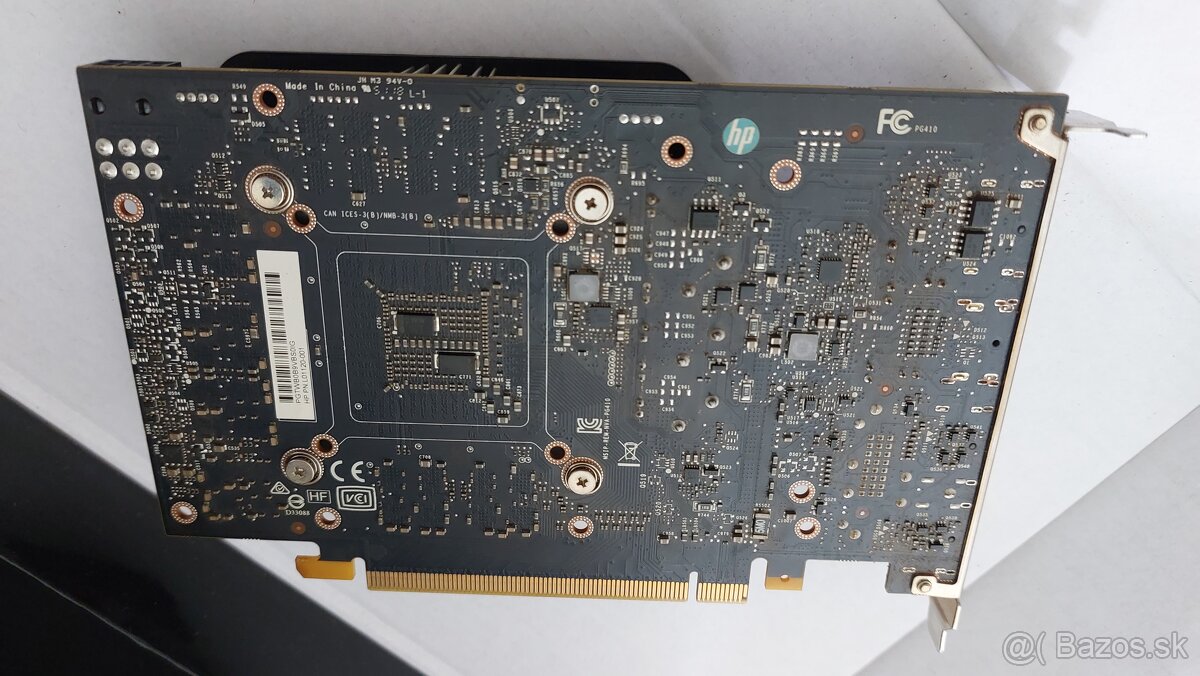 HP GeForce GTX 1060 6 GB