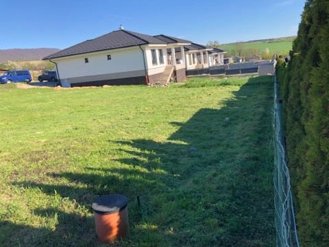 Teriakovce pozemok 856 m2