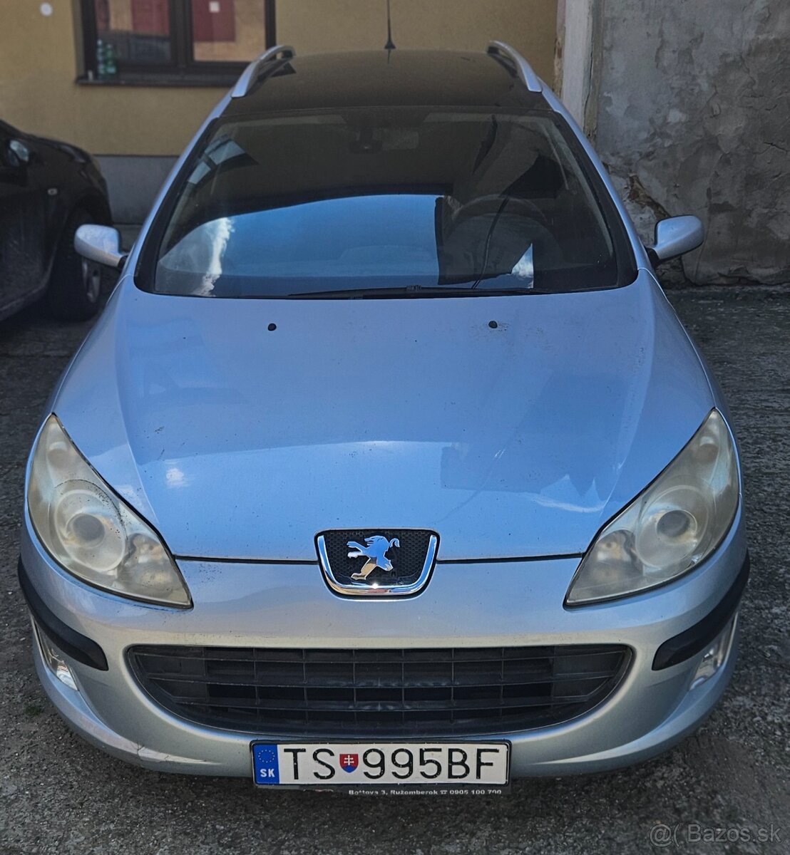 Peugeot 407 sw kombi