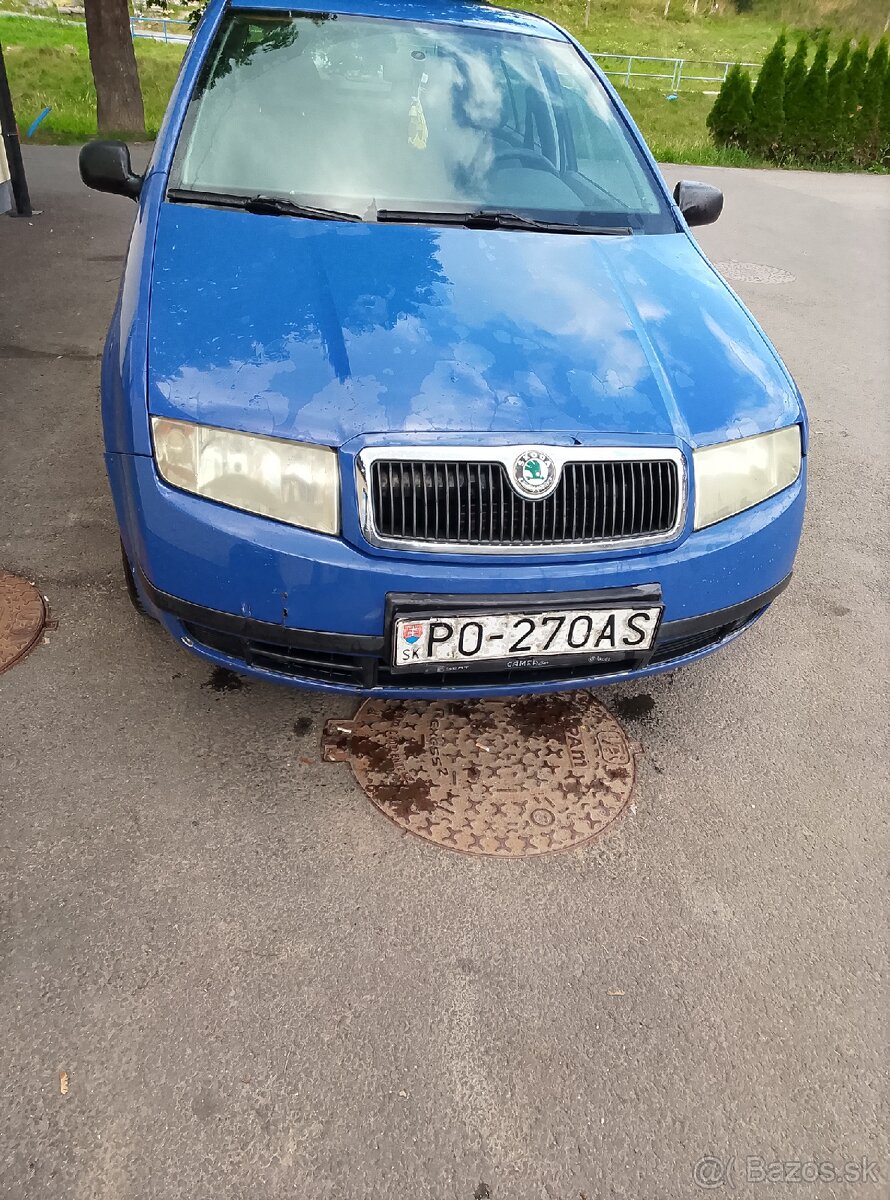 Škoda fabia