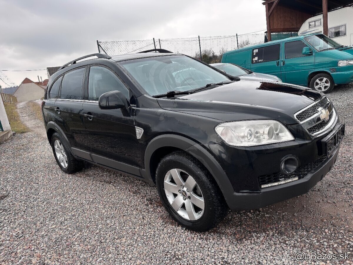 Chevrolet Captiva 2.0D 110kw 4x4 NÁHRADNÉ DIELY
