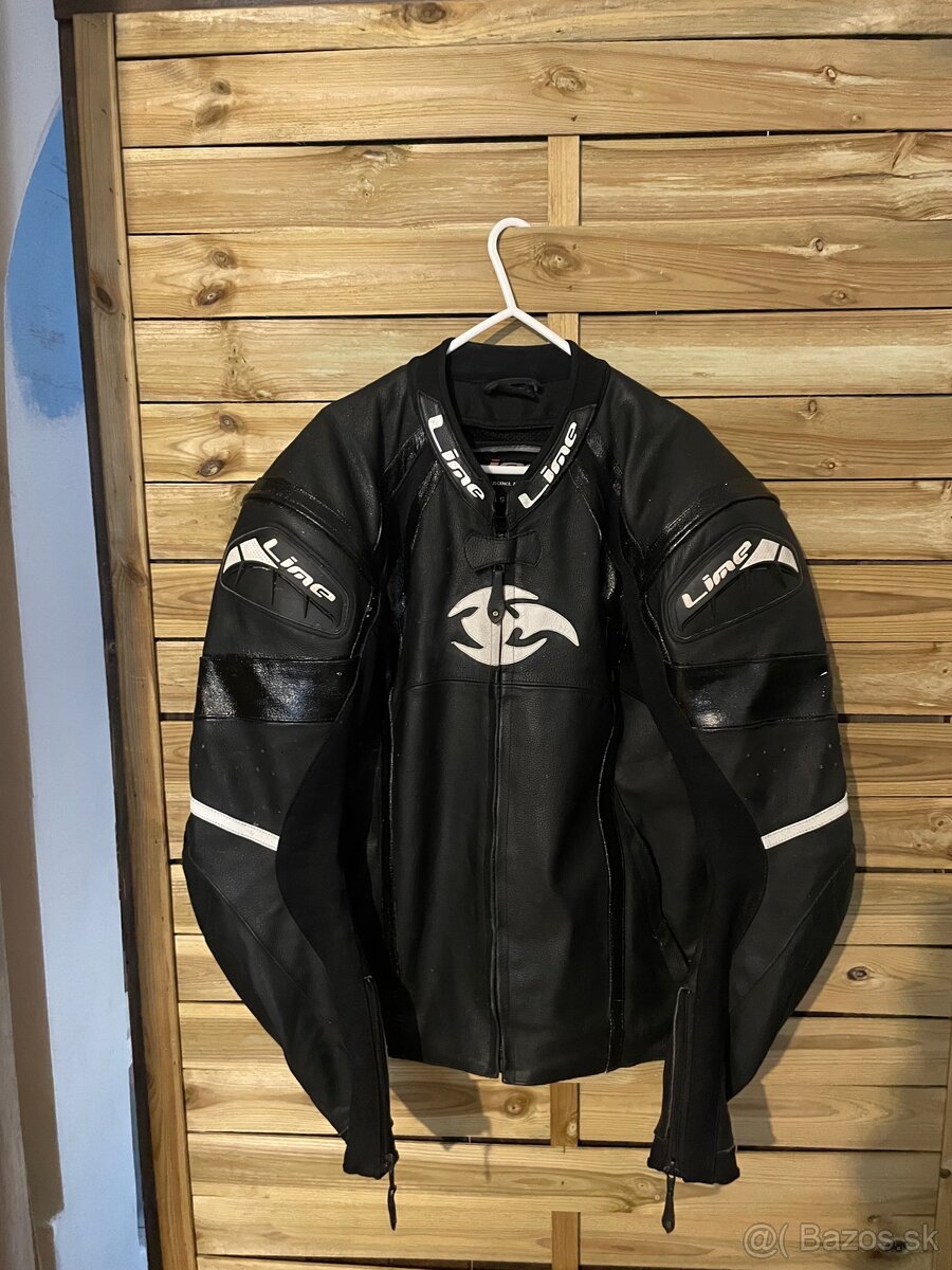 Kožená moto bunda Lima