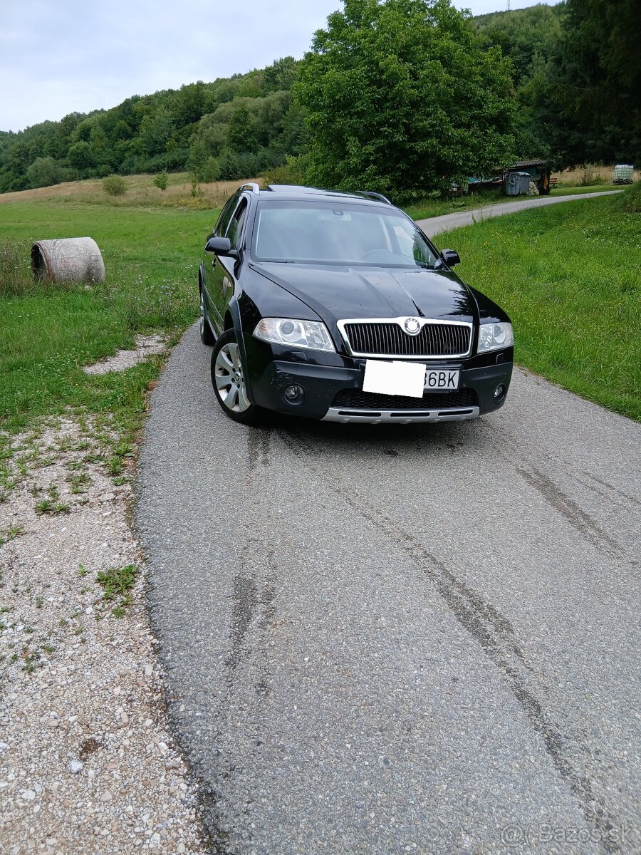 Skoda octavia scaut 4×4