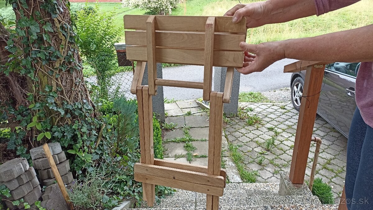 Rozkladacia stolička
