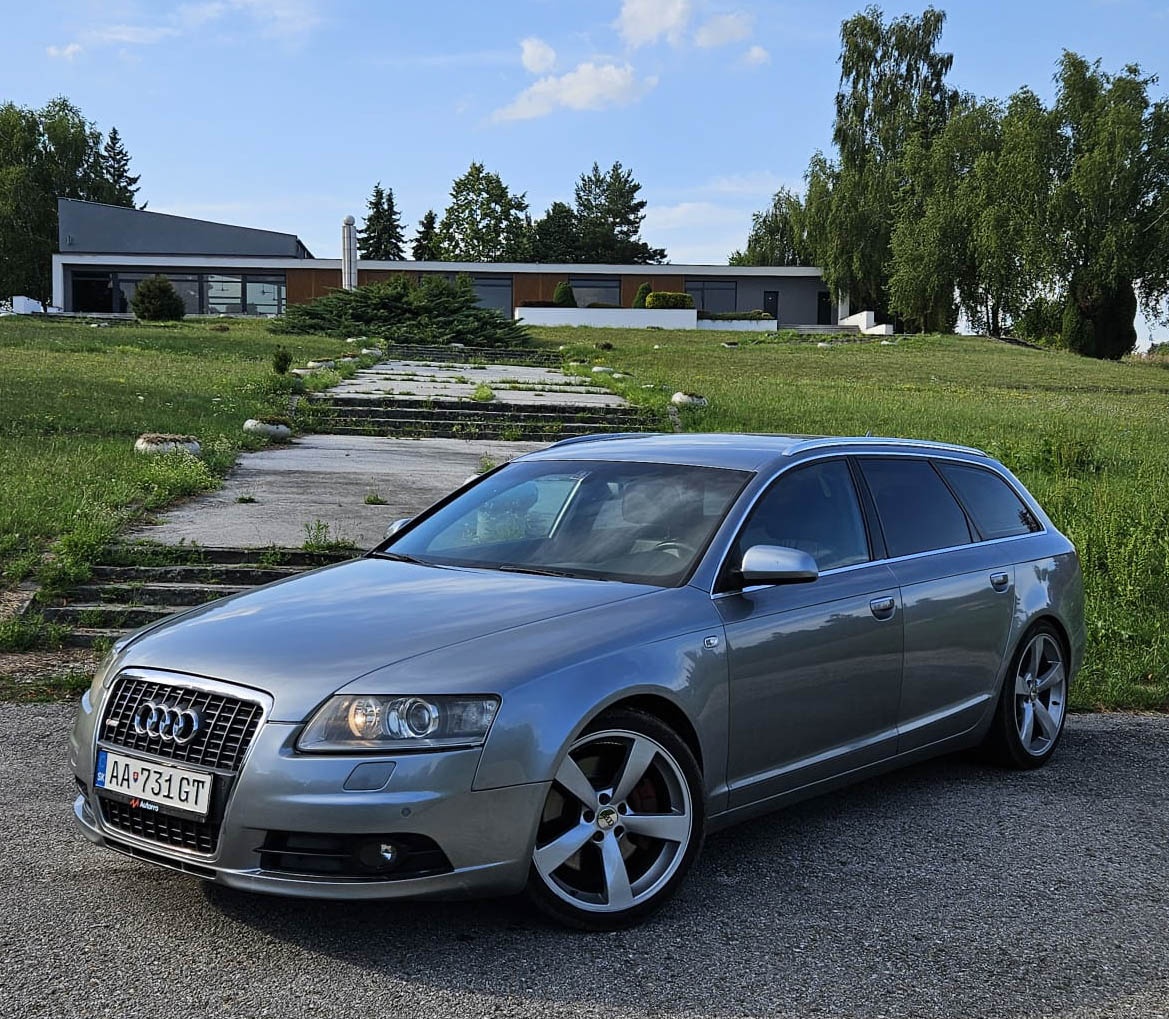 AUDI A6 3.0TDI 171KW QUATTRO 3x SLINE /AJ NA SPLATKY/