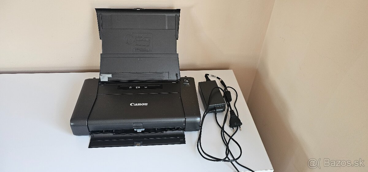 Canon PIXMA IP110 vypisuje chybu
