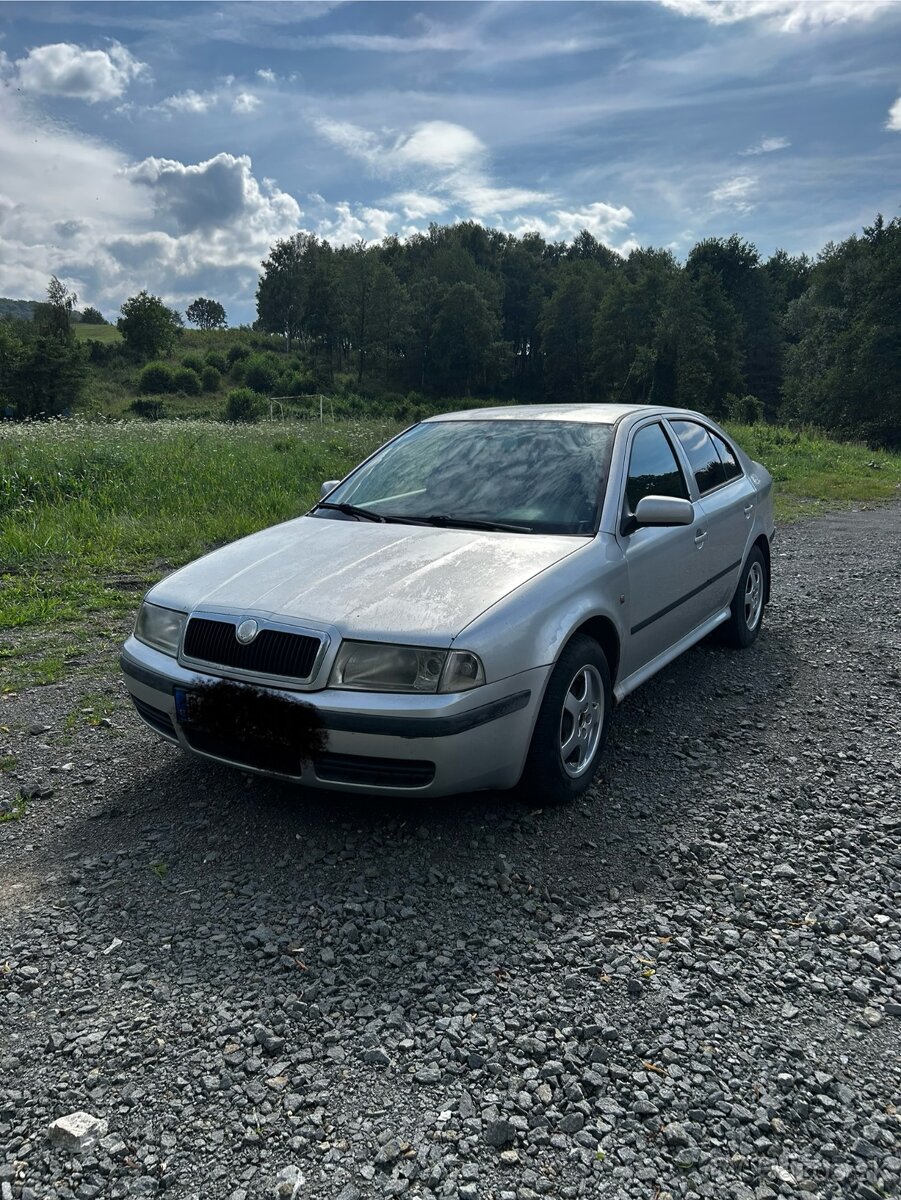 Škoda Octavia 1.9 TDI 66kw