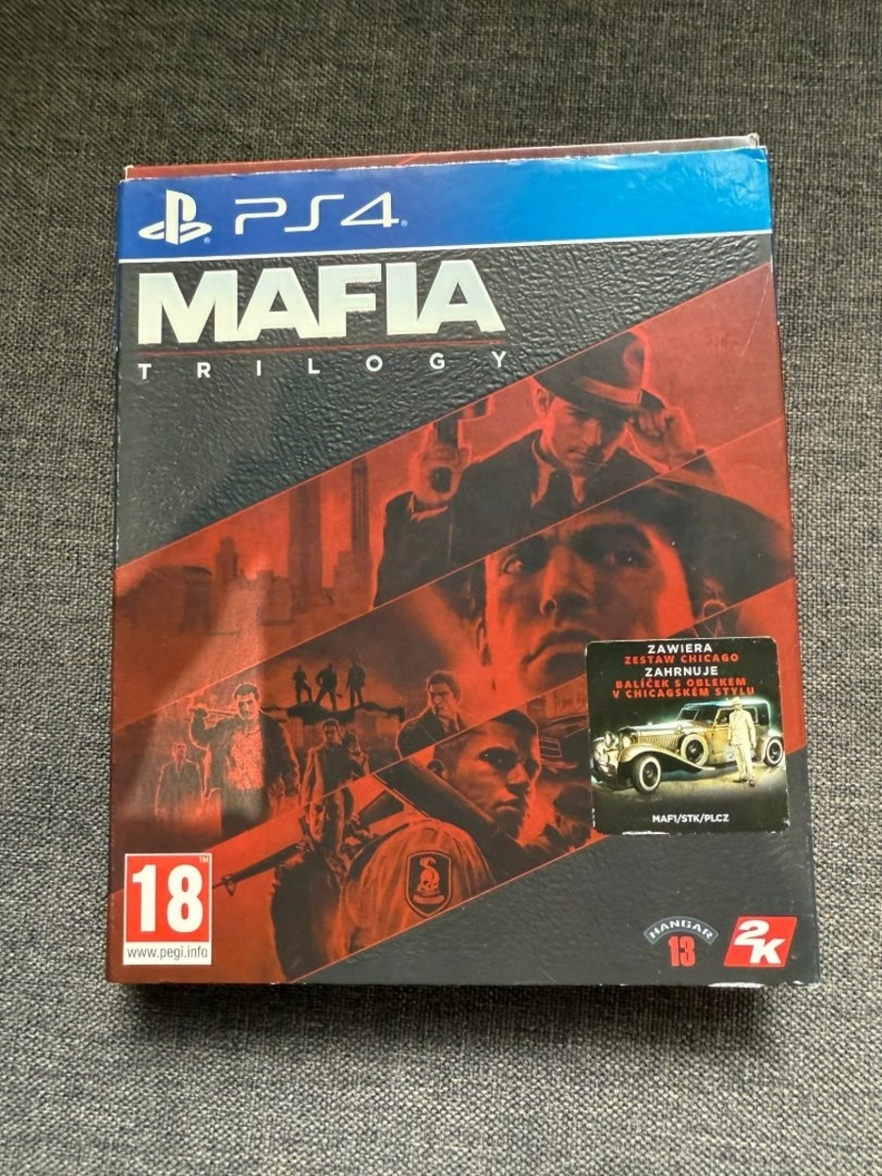 PlayStation 4 hra: Mafia Trilogy