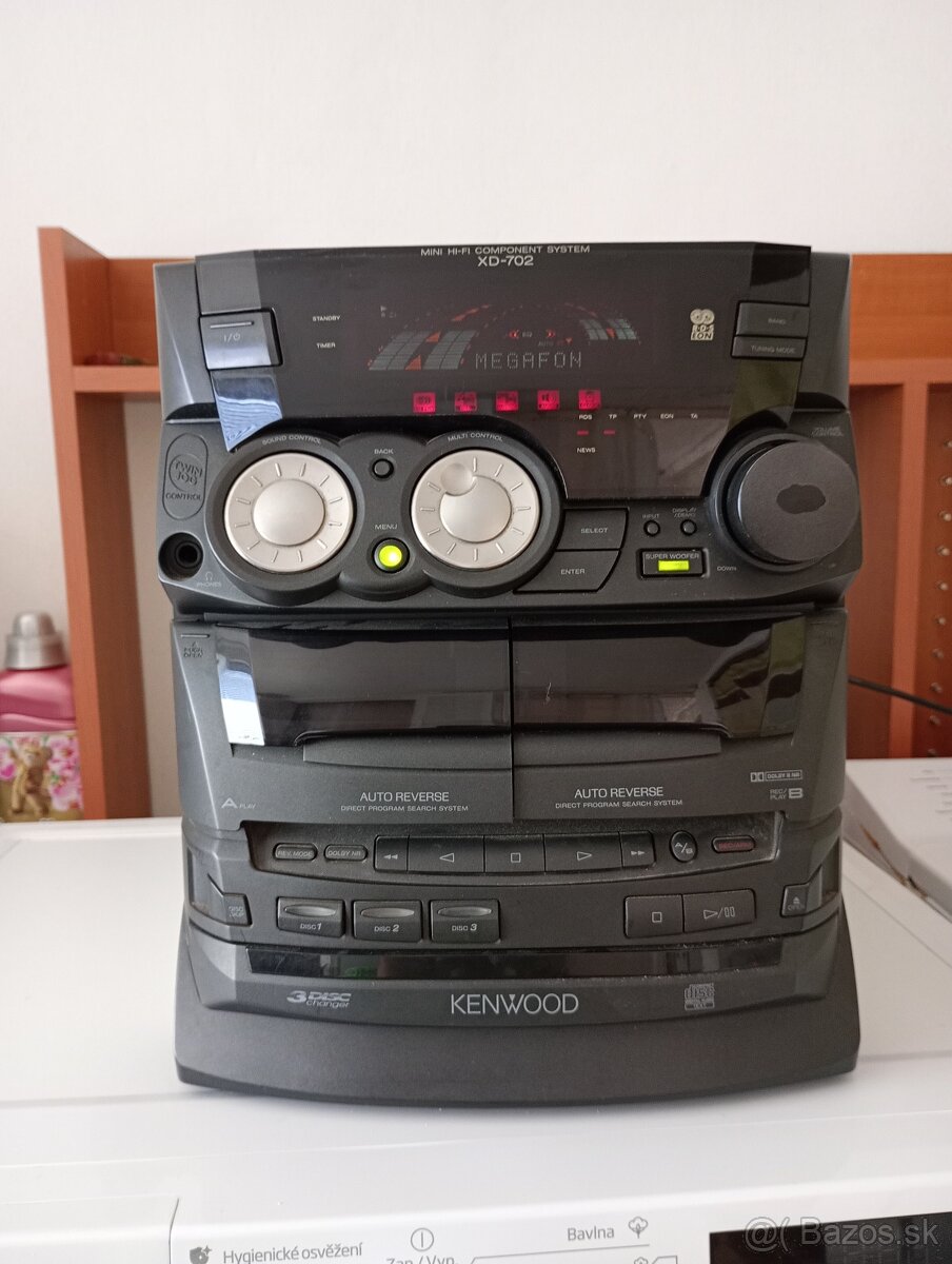 Kenwood 4x100wrms
