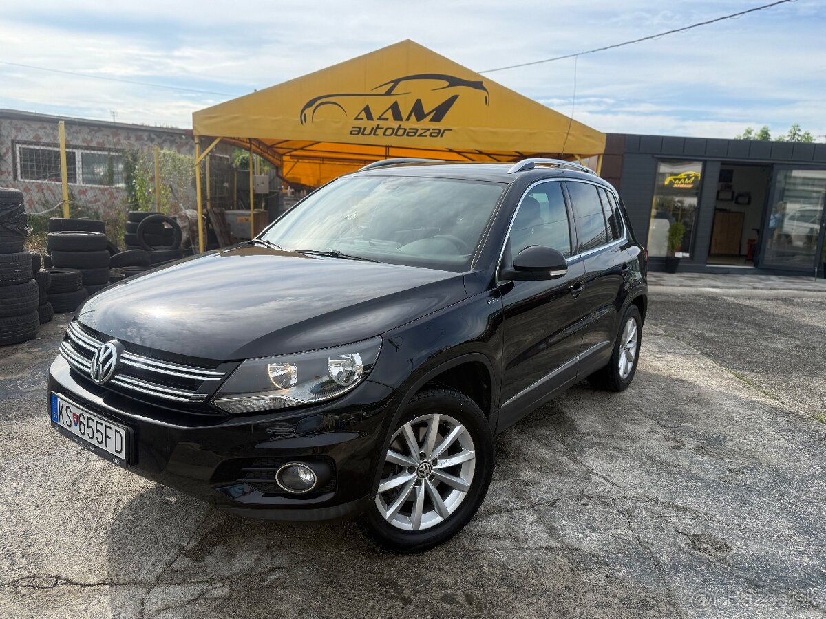 Volkswagen Tiguan 2.0 CR TDI 4-Motion, 196tis. KM-PO SERVISE