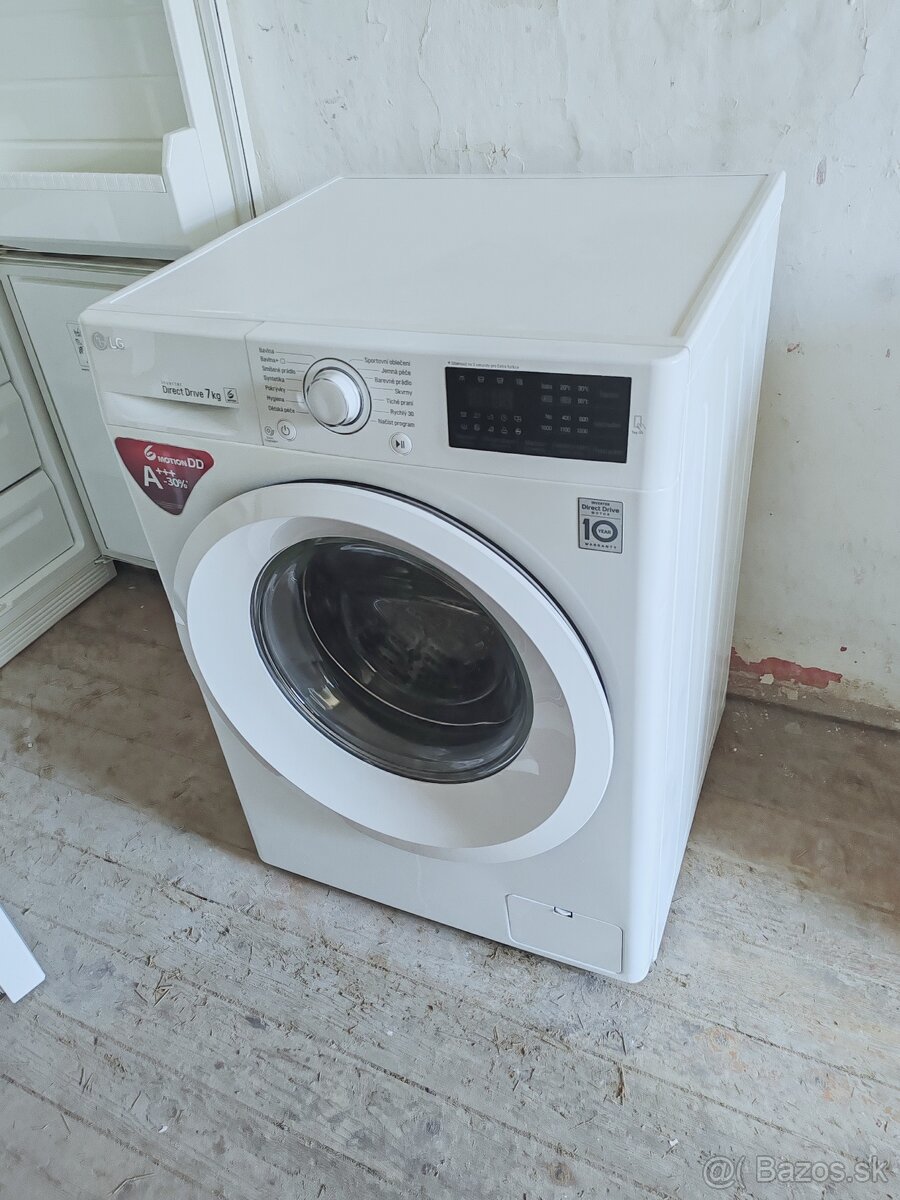 Predám práčku LG 7kg