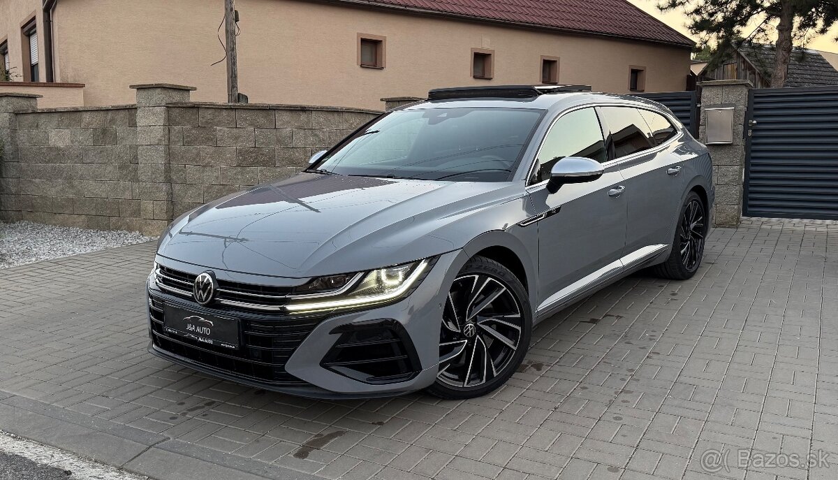VW ARTEON R SB 4MOTION 2.0TSi DSG 235kW MATRIX/ŤAŽNÉ/VIRTUAL