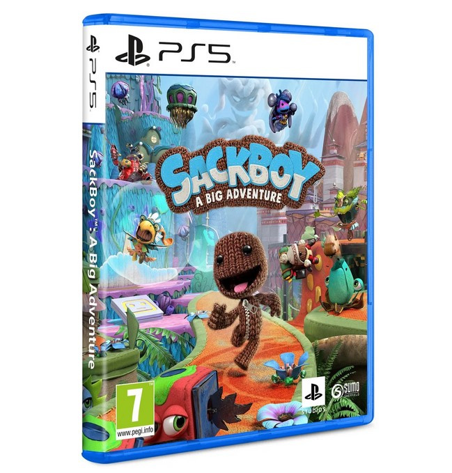 Sackboy A Big Adventure PS5