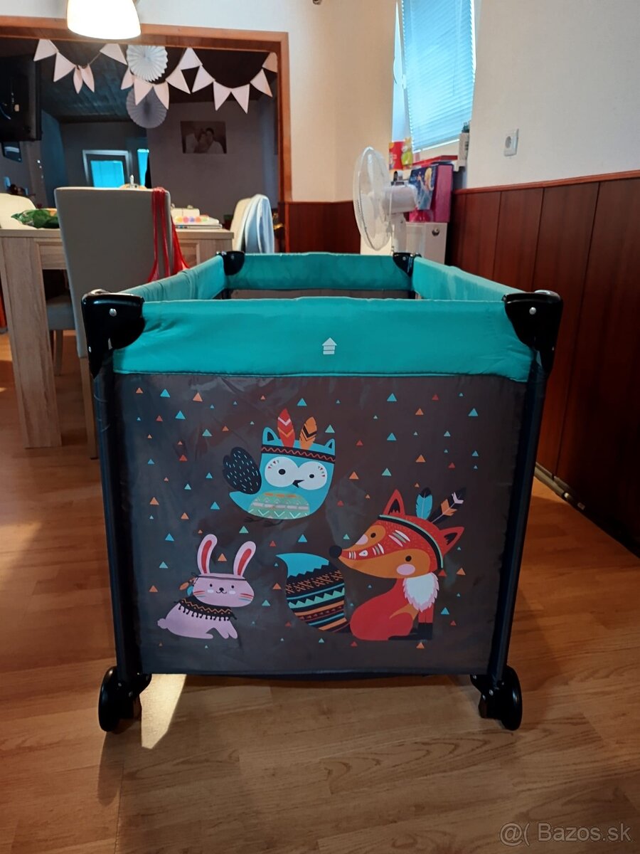 Cestovná postieľka Petite&mars