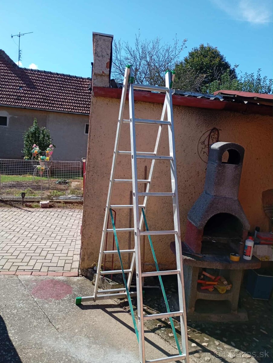Hliníkový rebrik
