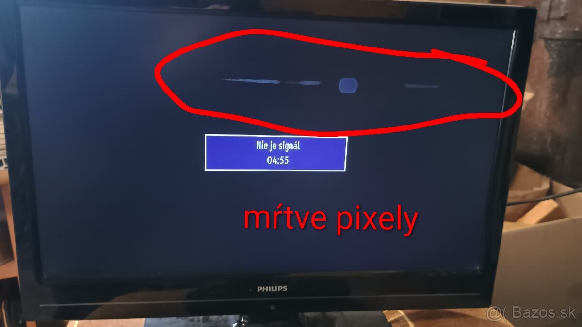 Vymenim 19 palcovú Tv za fľašu vina