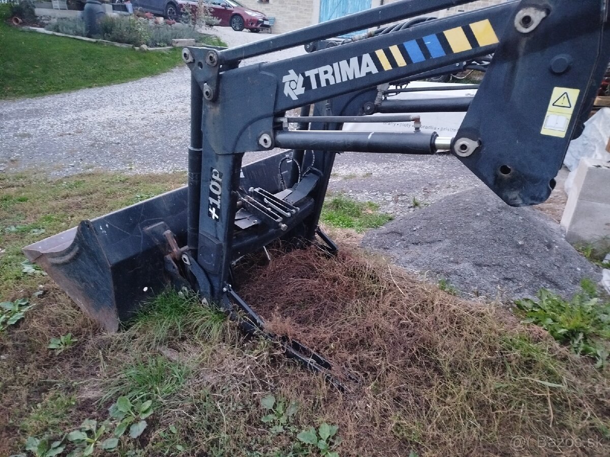 Čelný nakladač Alo Trima +1,0P