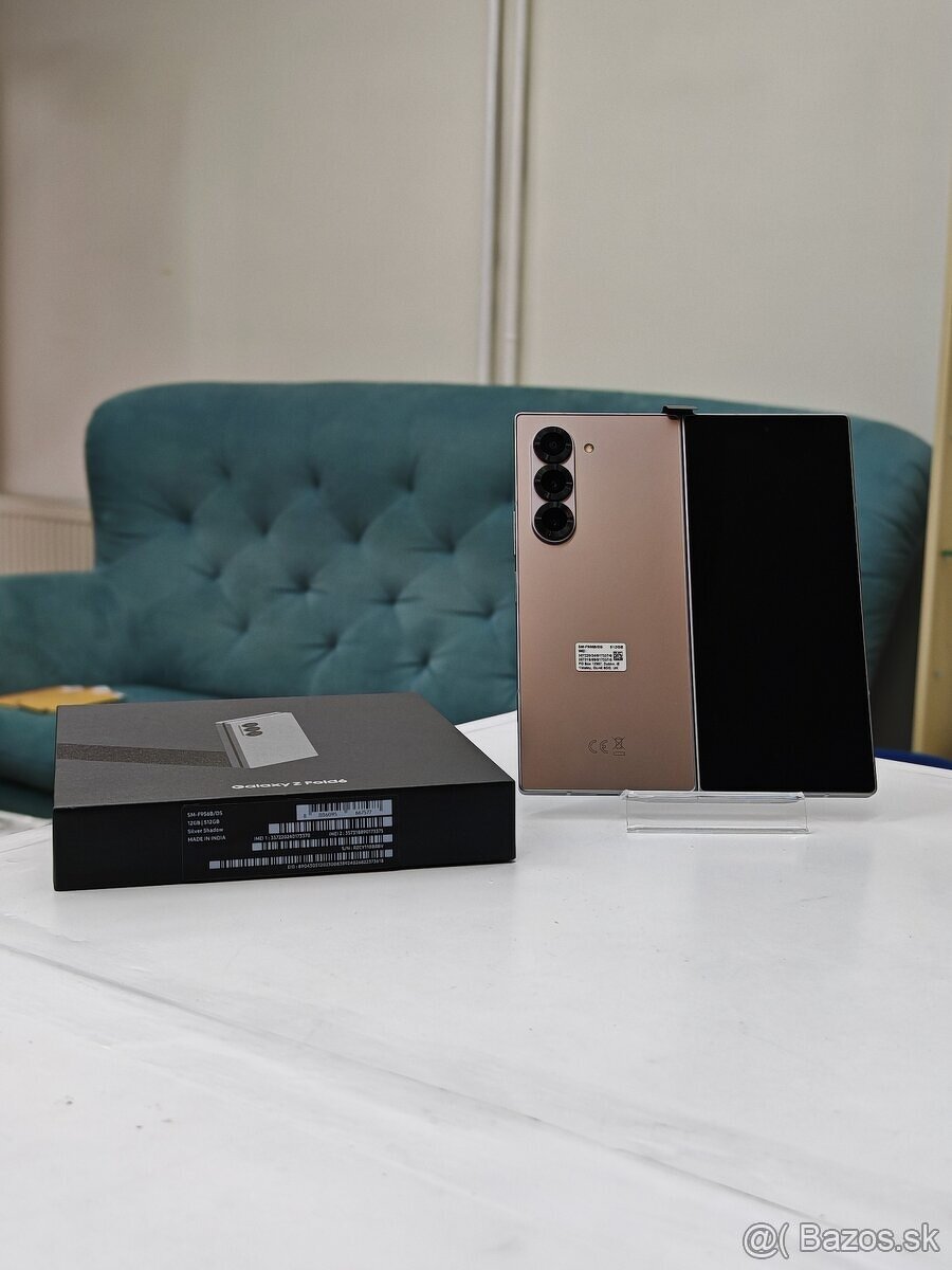 Samsung Galaxy Z Fold 6 512GB | AKO NOVÝ